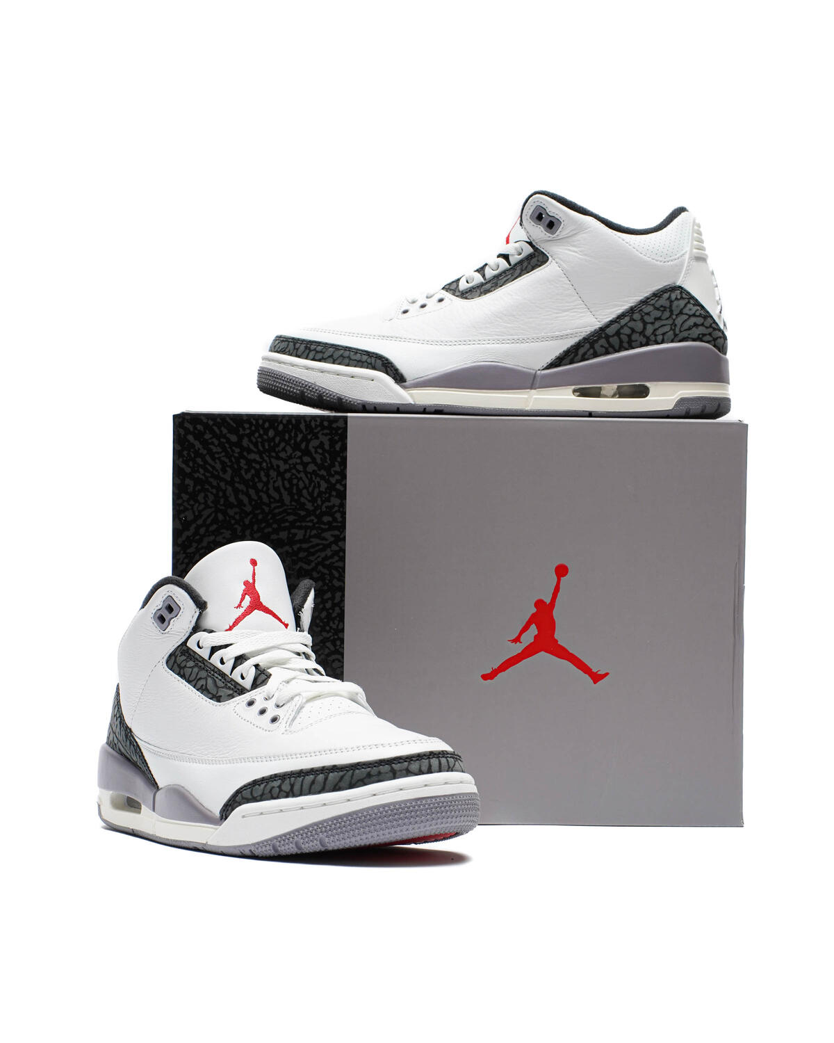 AIR JORDAN 3 RETRO 'Cement Grey' | CT8532-106 | AFEW STORE AIR JORDAN 3 RETRO 'Cement Grey' | CT8532-106 | AFEW STORE